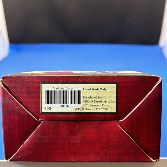 NOS Cracker Barrel "Mingle & Jingle" Salt And Pepper Shaker Set - Picture 5 of 5